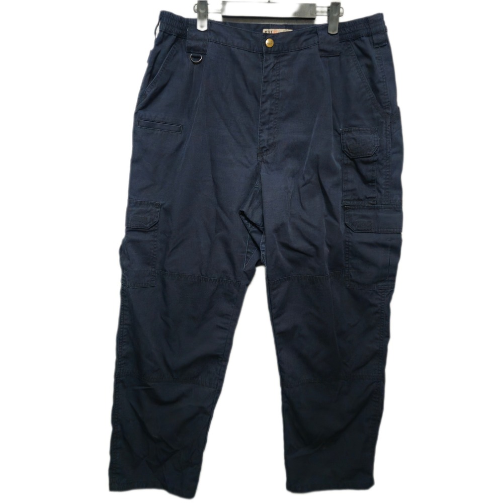 5.11 Tactical Taclite Mens Navy Blue Ripstop Cargo Pants 74273-724 38x30